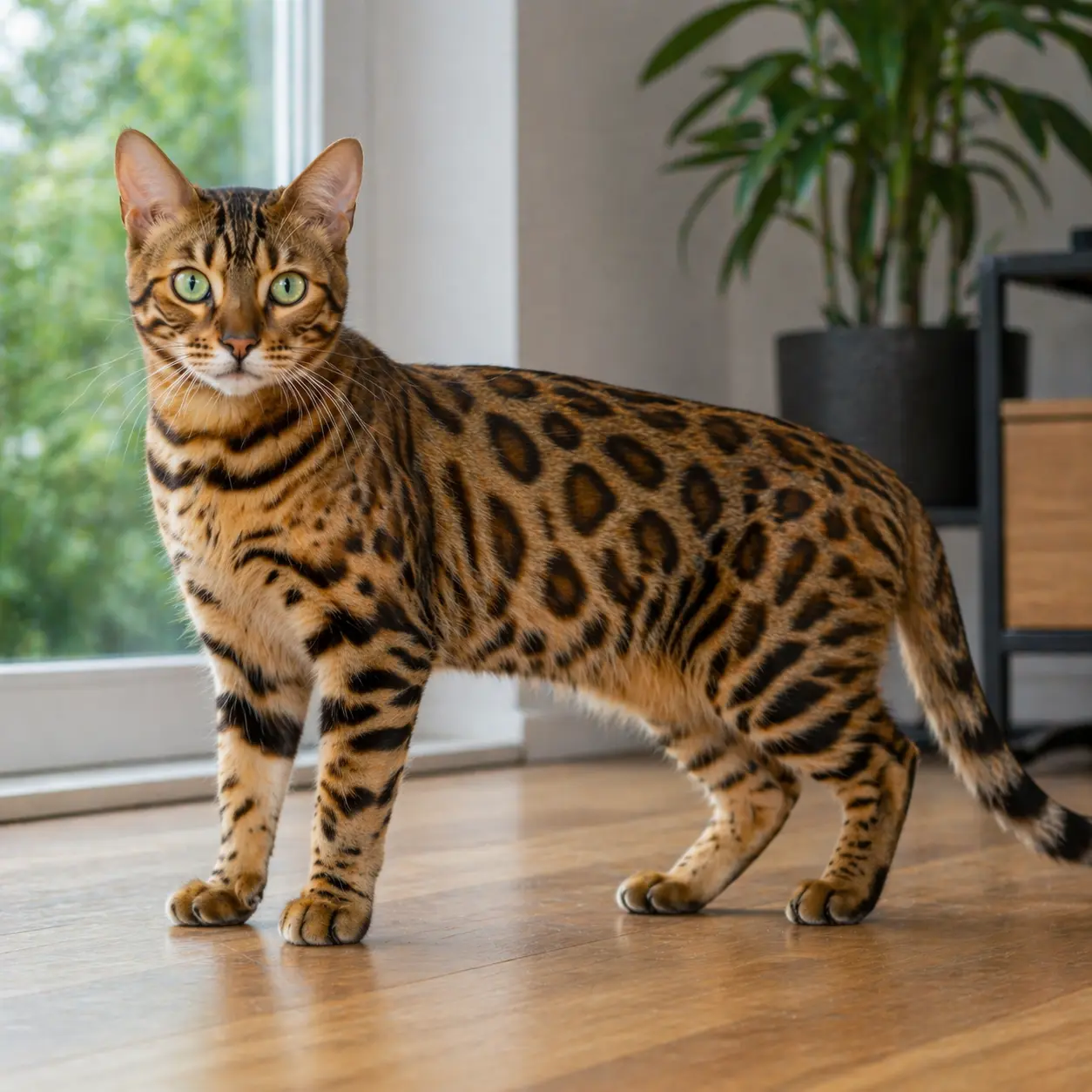 How to identify a mixed breed cat using AI