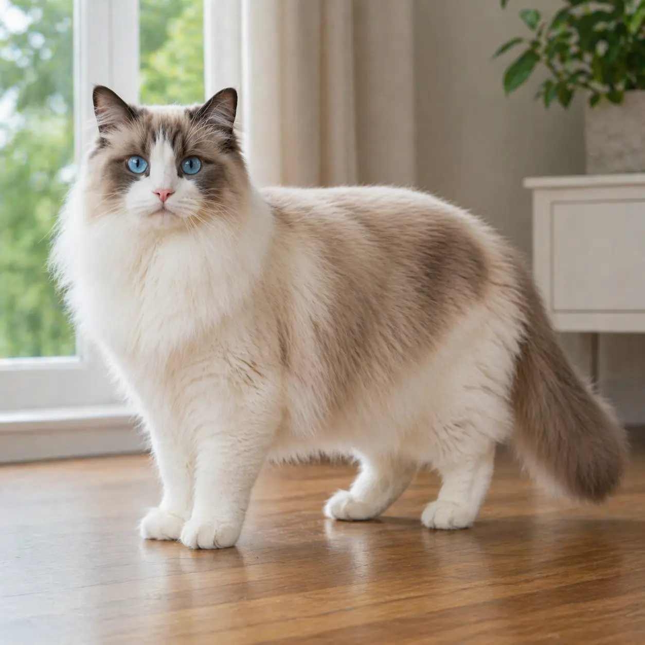 Ragdoll cats: why they go limp when you hold them