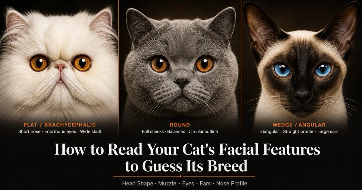 How to Guess Cat Breed through Facial Features