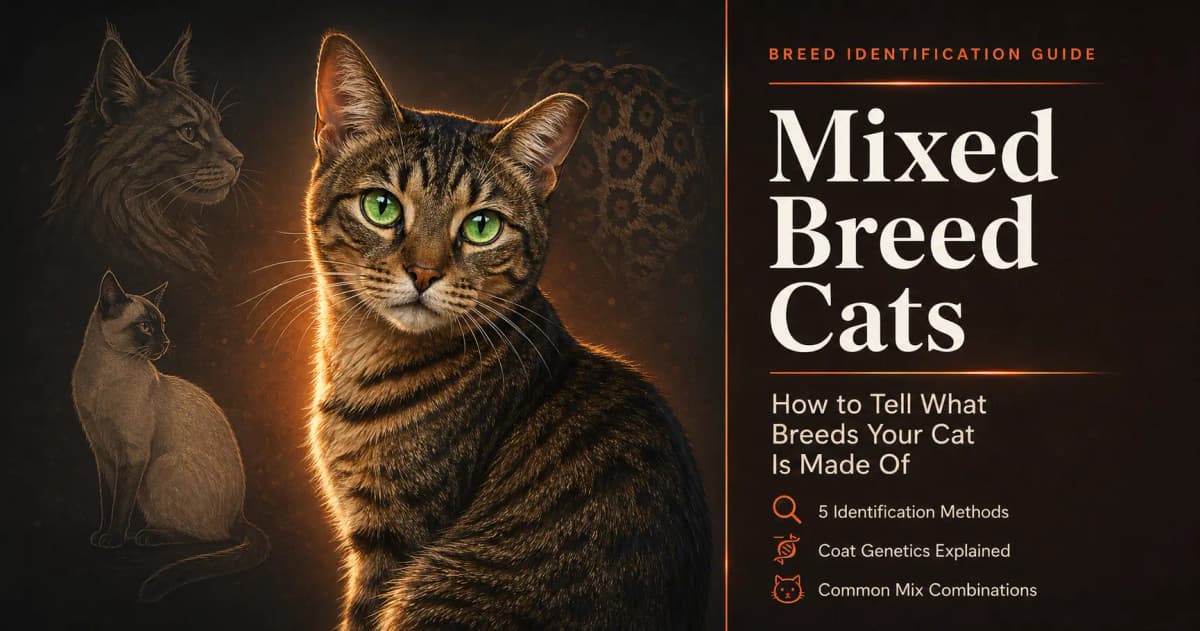 Mixed Breed Cats: How to Tell What Breeds Your Cat Is Made Of