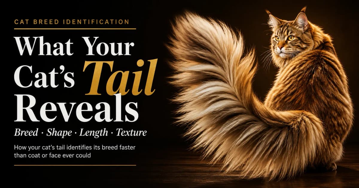 Cat Breed Identification by Tail Shape, Length and Texture