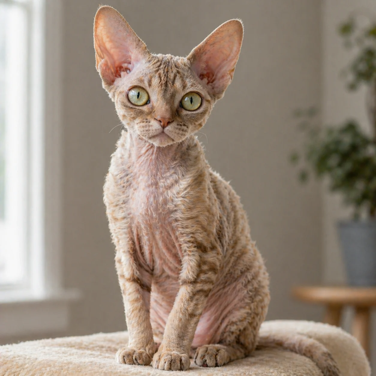 Devon Rex Cat