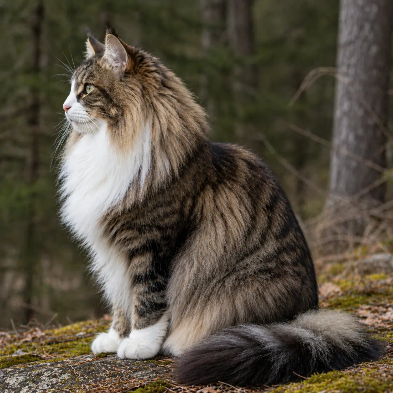 norwegian forest cat