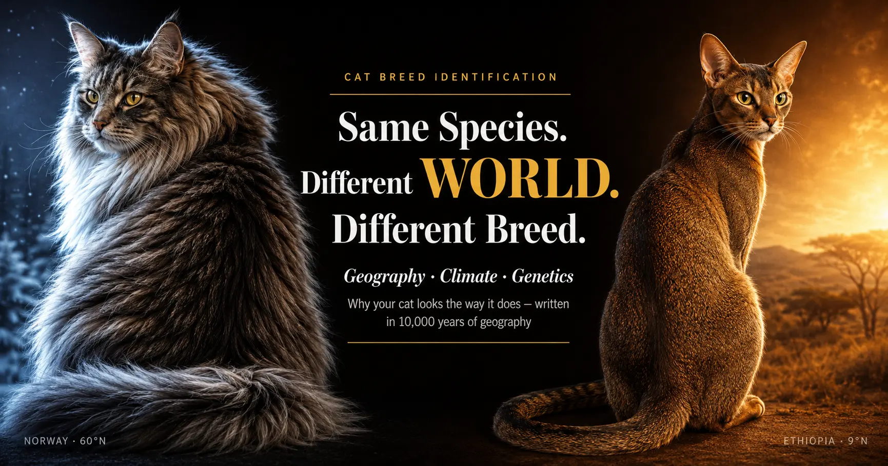 How Cat Breed differ by country and geography origin - featured image