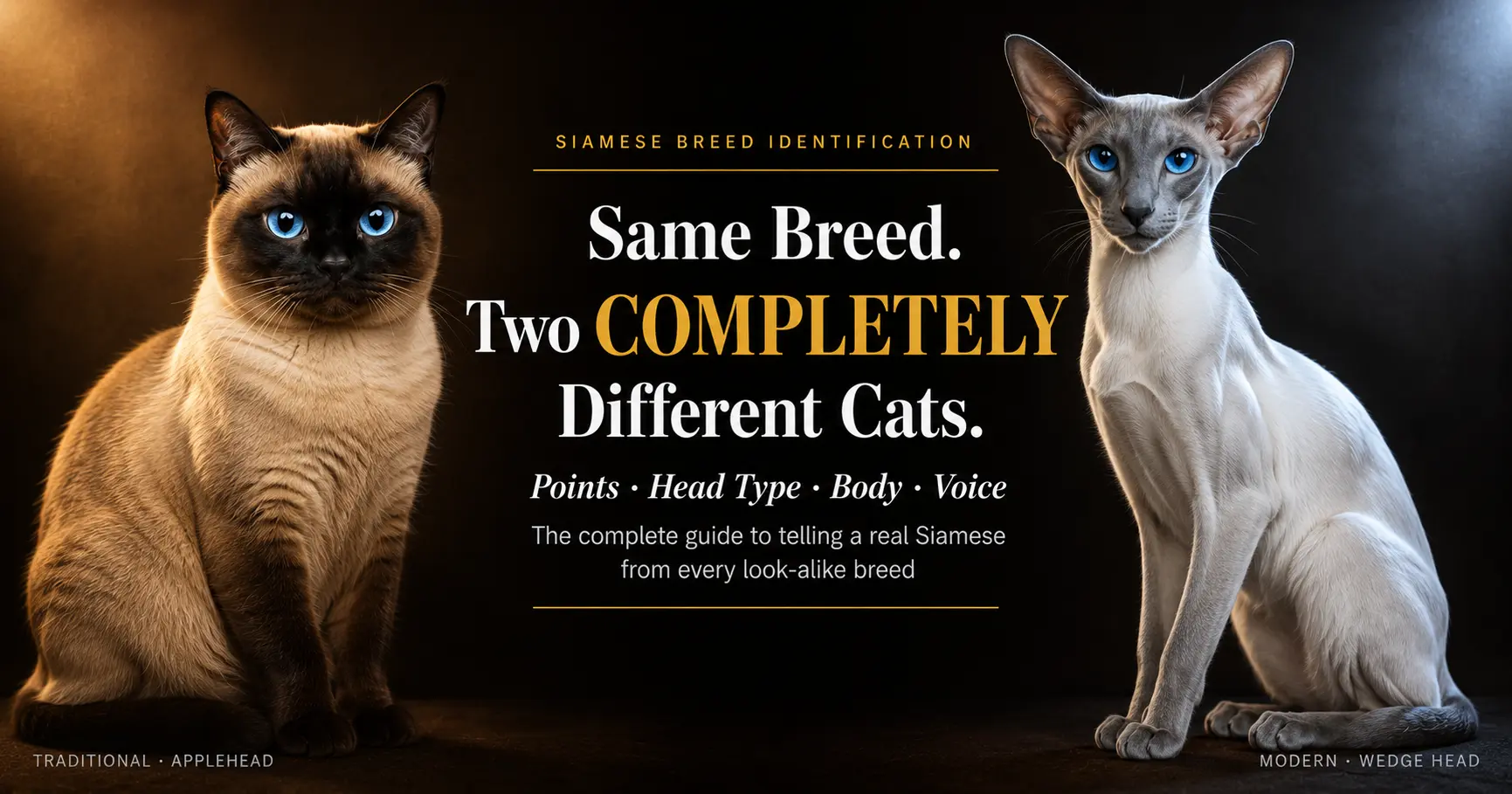 A guide on how to tell if a cat is Siamese